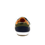 Brooks First Kicks in Navy, back view
