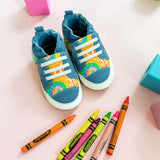 Crayola® Rainbow Tie Dye Soft Soles in Blue