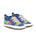 Crayola® Rainbow Tie Dye Soft Soles in Blue, perspective view