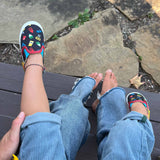 Crayola® Never Run with Scissors Soft Soles in Black