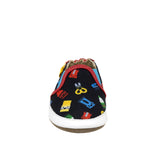 Crayola® Never Run with Scissors Soft Soles in Black, front view
