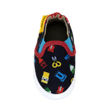 Crayola® Never Run with Scissors Soft Soles in Black, top view