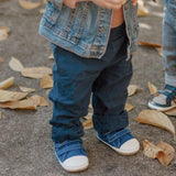 Joey First Kicks in Navy