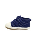 Joey First Kicks in Navy, side view