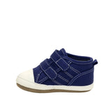 Joey First Kicks in Navy, side view