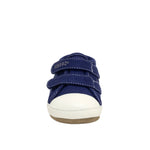 Joey First Kicks in Navy, front view