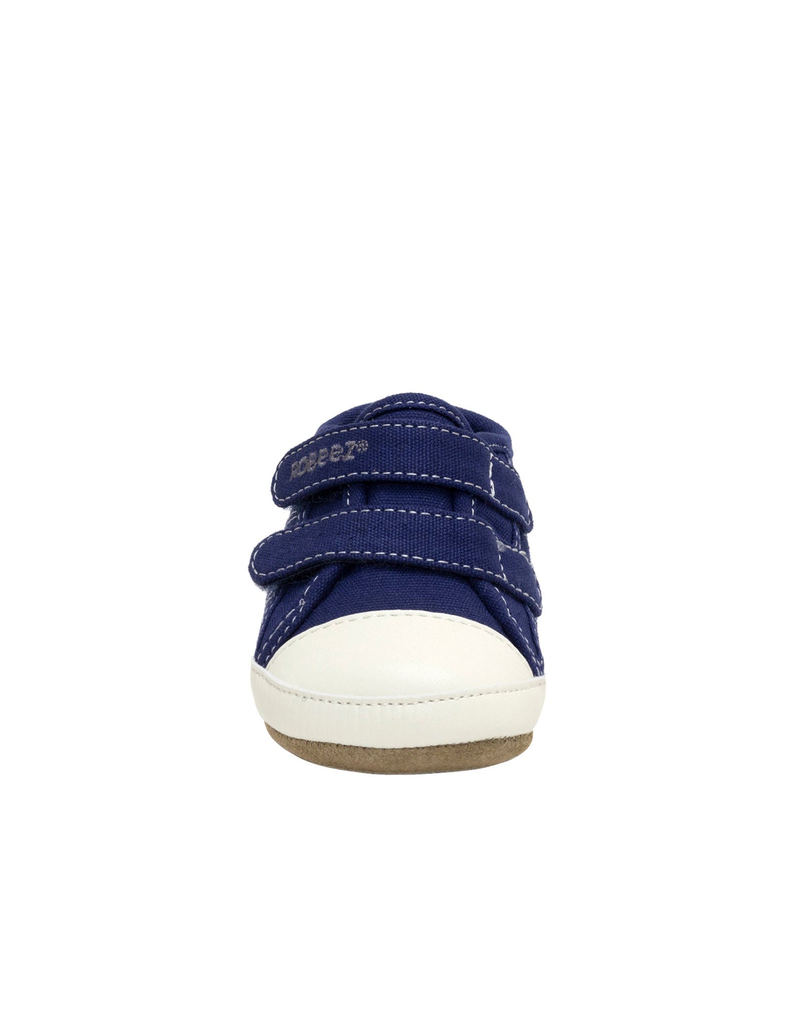 Joey First Kicks in Navy, front view