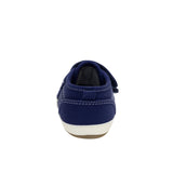 Joey First Kicks in Navy, back view