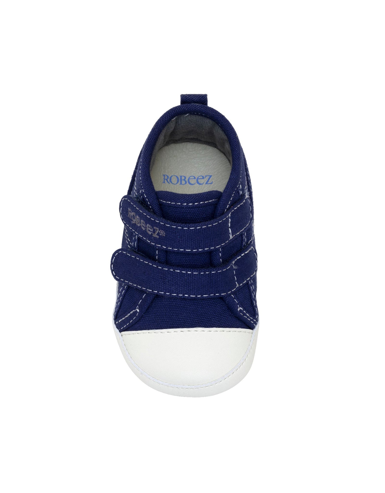 Joey First Kicks in Navy, top view
