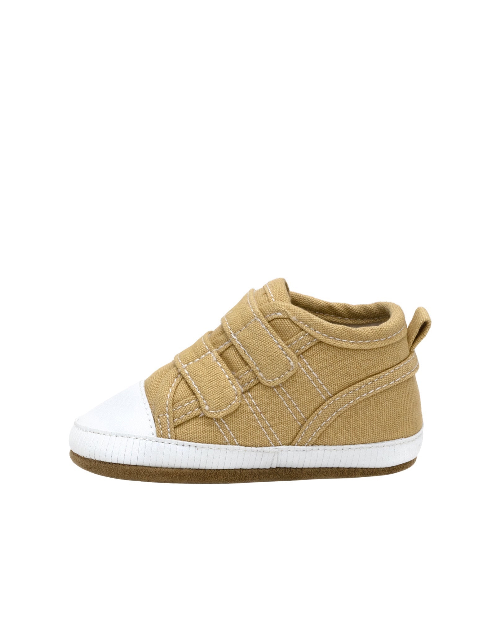 Joey First Kicks in Tan, side view