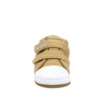 Joey First Kicks in Tan, front view