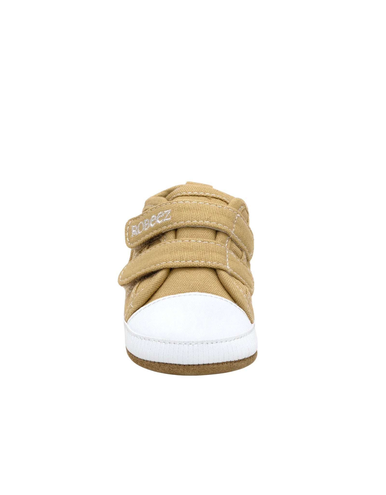 Joey First Kicks in Tan, front view
