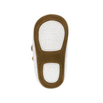 Joey First Kicks in Tan, bottom view