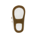 Joey First Kicks in Tan, bottom view