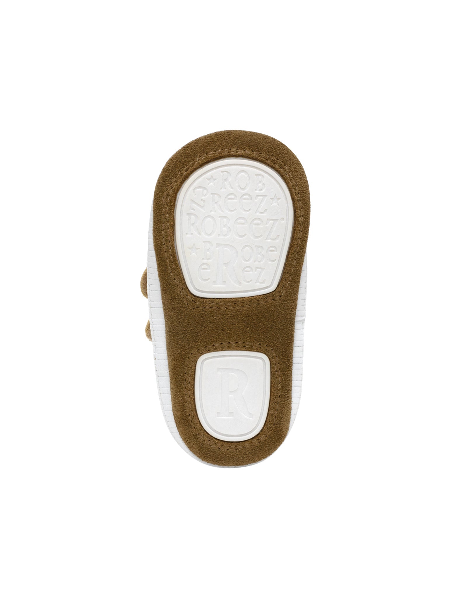Joey First Kicks in Tan, bottom view