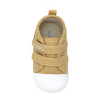 Joey First Kicks in Tan, top view