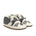 Sweet Panda Soft Soles in Charcoal Grey, perspective view