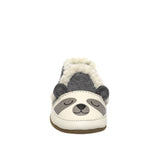 Sweet Panda Soft Soles in Charcoal Grey, front view