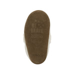 Brave Fox Soft Soles in Camel, bottom view