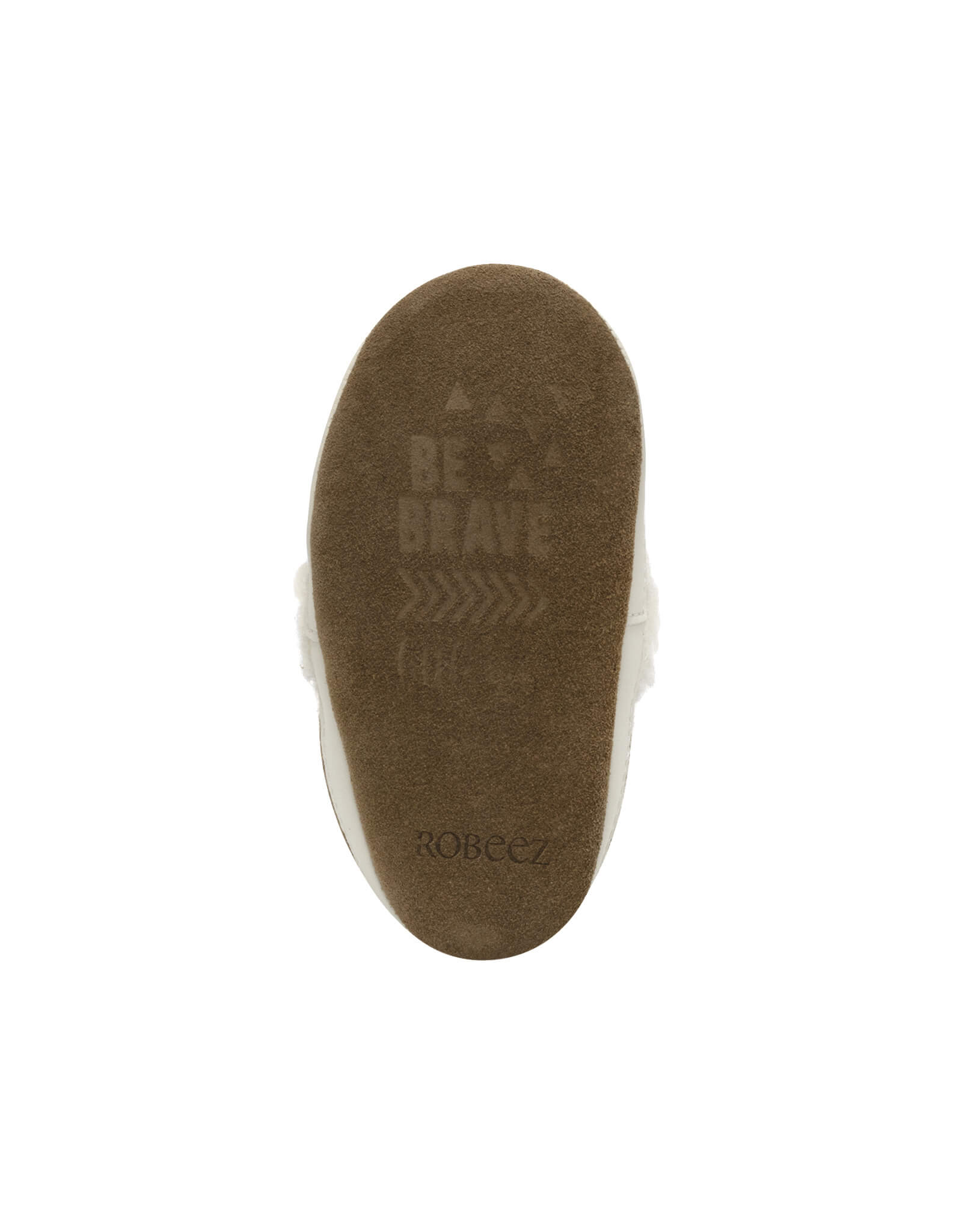 Brave Fox Soft Soles in Camel, bottom view