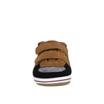 Raiden First Kicks in Camel, front view