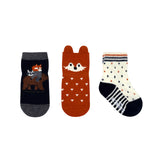 Fox & Friends 3-Pack Baby Socks