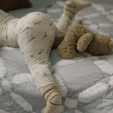 Liam Stripes 6-Pack Infant Cuff Socks