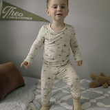 Liam Stripes 6-Pack Infant Cuff Socks