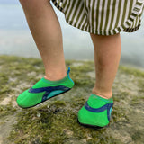 Scuba Aqua Shoes in Green