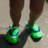 Scuba Aqua Shoes in Green