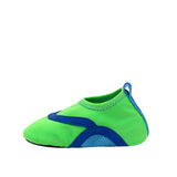 Scuba Aqua Shoes in Green, side view