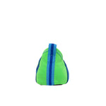 Scuba Aqua Shoes in Green, back view