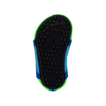 Scuba Aqua Shoes in Green, bottom view