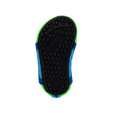 Scuba Aqua Shoes in Green, bottom view