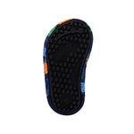 Sea Turtles Aqua Shoes in Navy, top view