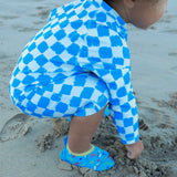 Looking Sharp Aqua Shoes in Teal
