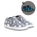 Baseball MVP Soft Soles in Grey, perspective view