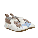 Great Catch Soft Soles in Ivory, perspective view