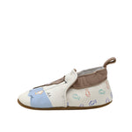 Great Catch Soft Soles in Ivory, side view