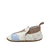 Great Catch Soft Soles in Ivory, side view