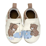 Great Catch Soft Soles in Ivory, bottom view