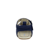 Stuart First Kicks Sandals in Navy, back view