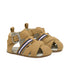 Stuart First Kicks Sandals in Tan, perspective view