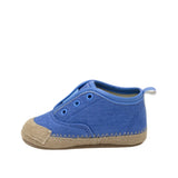 Pacific First Kicks in Blue, side view