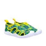 So Tropical Water Shoes in Green, perspective view
