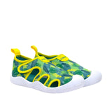 So Tropical Water Shoes in Green, perspective view