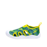 So Tropical Water Shoes in Green, side view