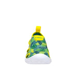 So Tropical Water Shoes in Green, front view