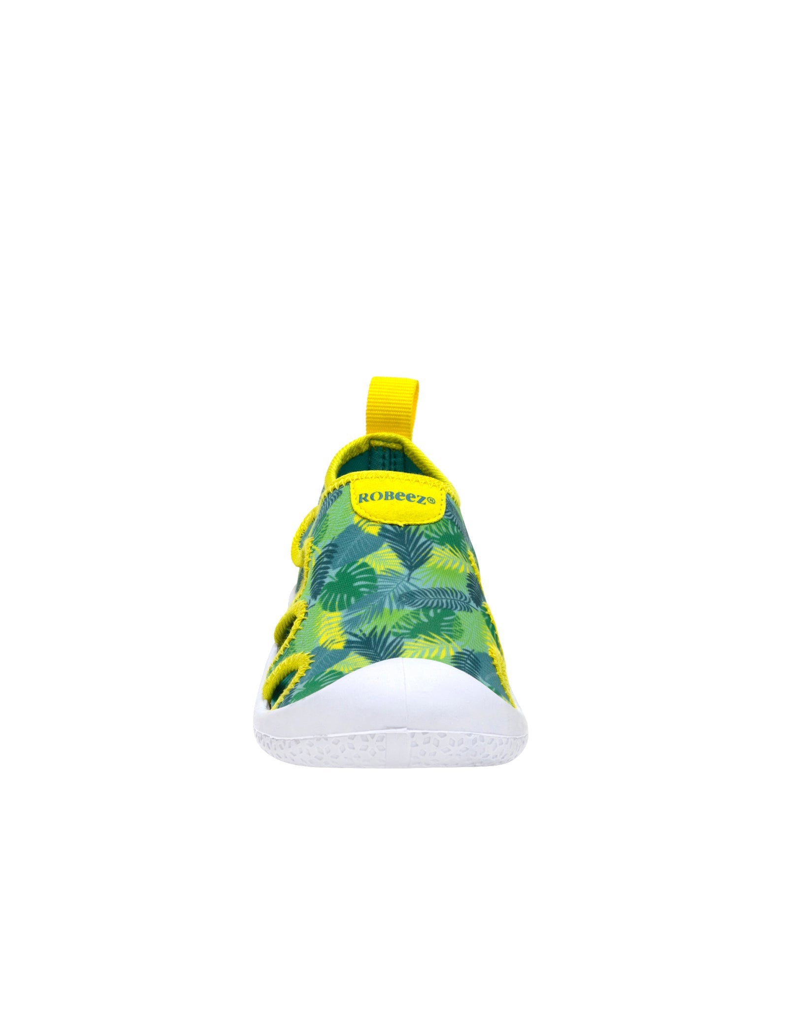 So Tropical Water Shoes in Green, front view