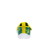 So Tropical Water Shoes in Green, back view